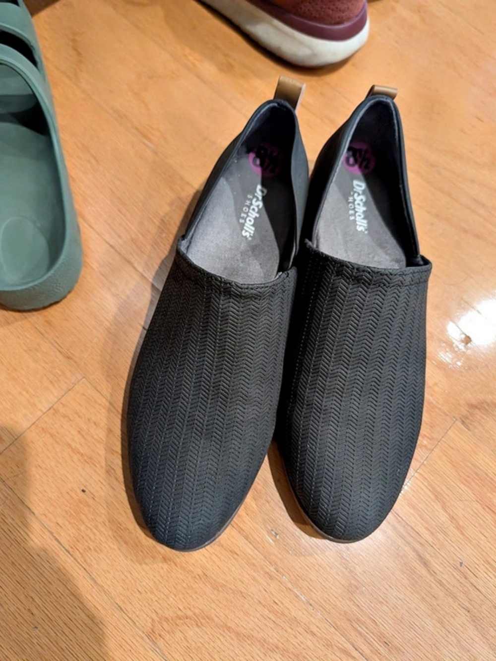 Dr. Scholl's Women's Black Slip-On Shoes